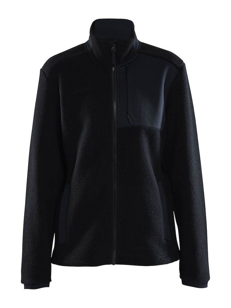 Craft - PILE FLEECE JACKET, DAME